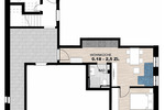 Etagenwohnung Tuttlingen - 2 Zimmer, 32 m&sup2;, 440&euro; | Angebot:26568776