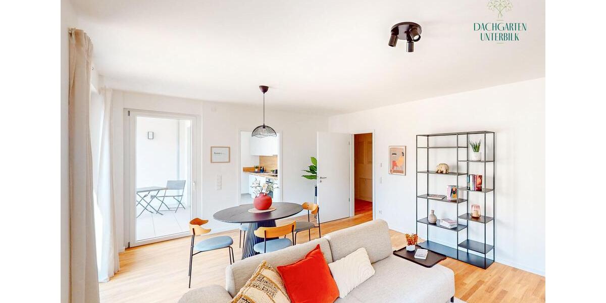 Familienglück auf 4 Zimmern! – Ruhige Lage mit Balkon in Bilk (mietpreisgedämpft) 4 zimmer