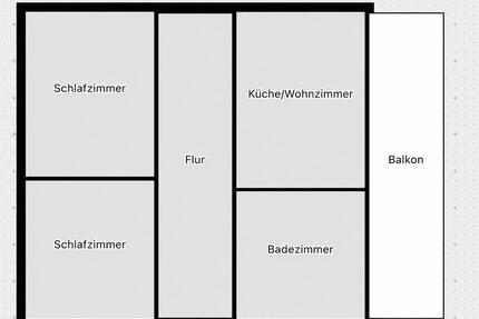 Wohnung Esterwegen - 2 Zimmer, 70 m&sup2;, 650&euro; | Angebot:27594896