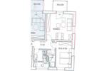 Etagenwohnung Chemnitz Gablenz - 2 Zimmer, 49 m&sup2;, 305&euro; | Angebot:26763886