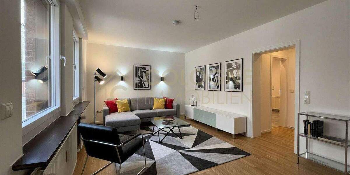 Etagenwohnung Frechen Bachem - 2 Zimmer, 55 m&sup2;, 840&euro; | Angebot:24646971