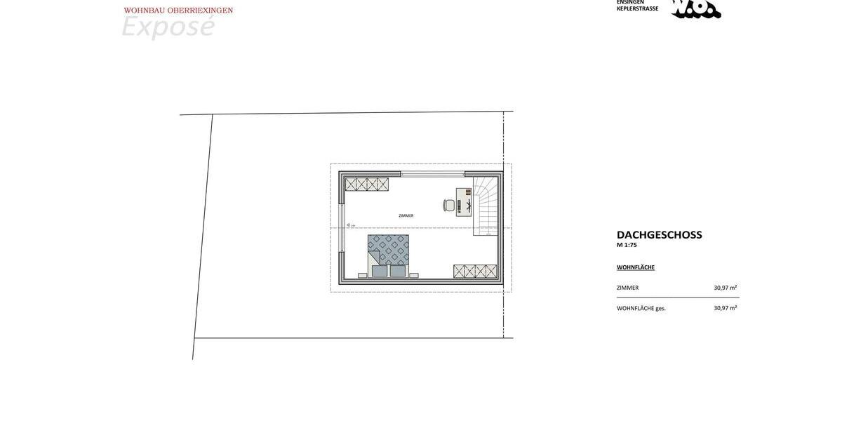 Etagenwohnung Vaihingen an der Enz - 2 Zimmer, 1.200&euro; | Angebot:23245965