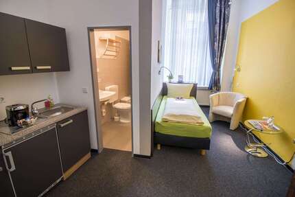 Wohnung Koblenz Altstadt - 1 Zimmer, 16 m&sup2;, 750&euro; | Angebot:19061647