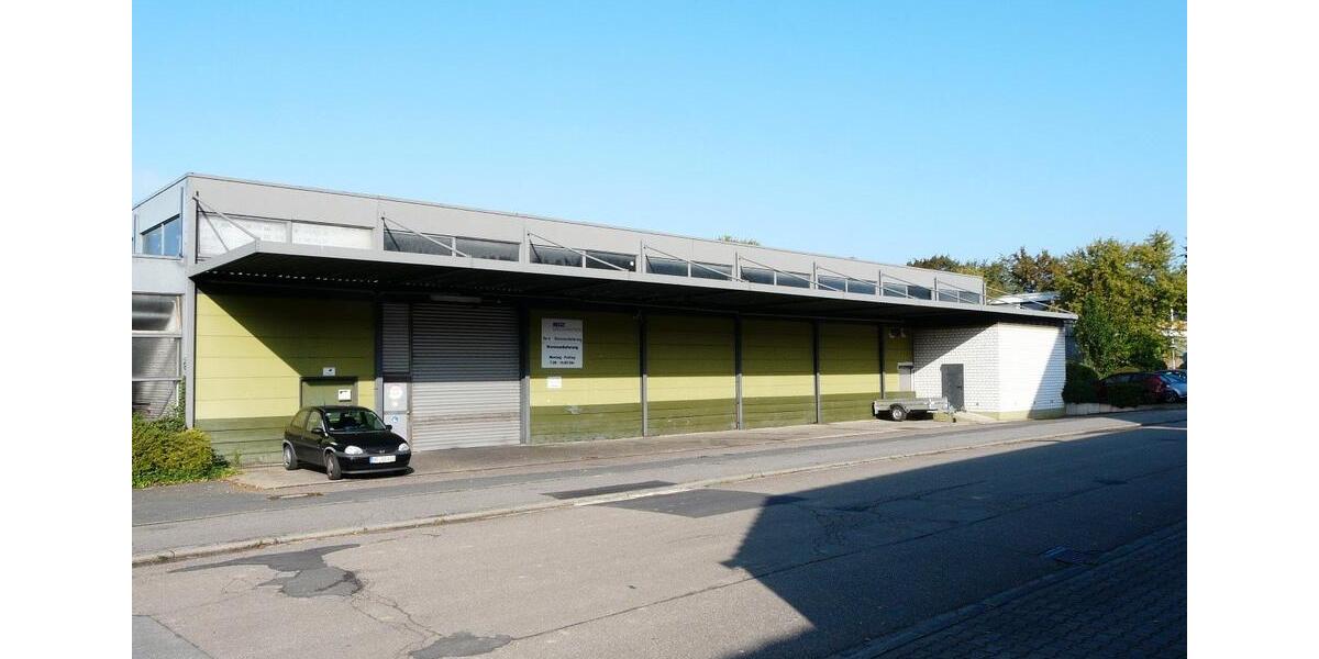 Gewerbeobjekt Hemsbach - 6&euro; | Angebot:26073502