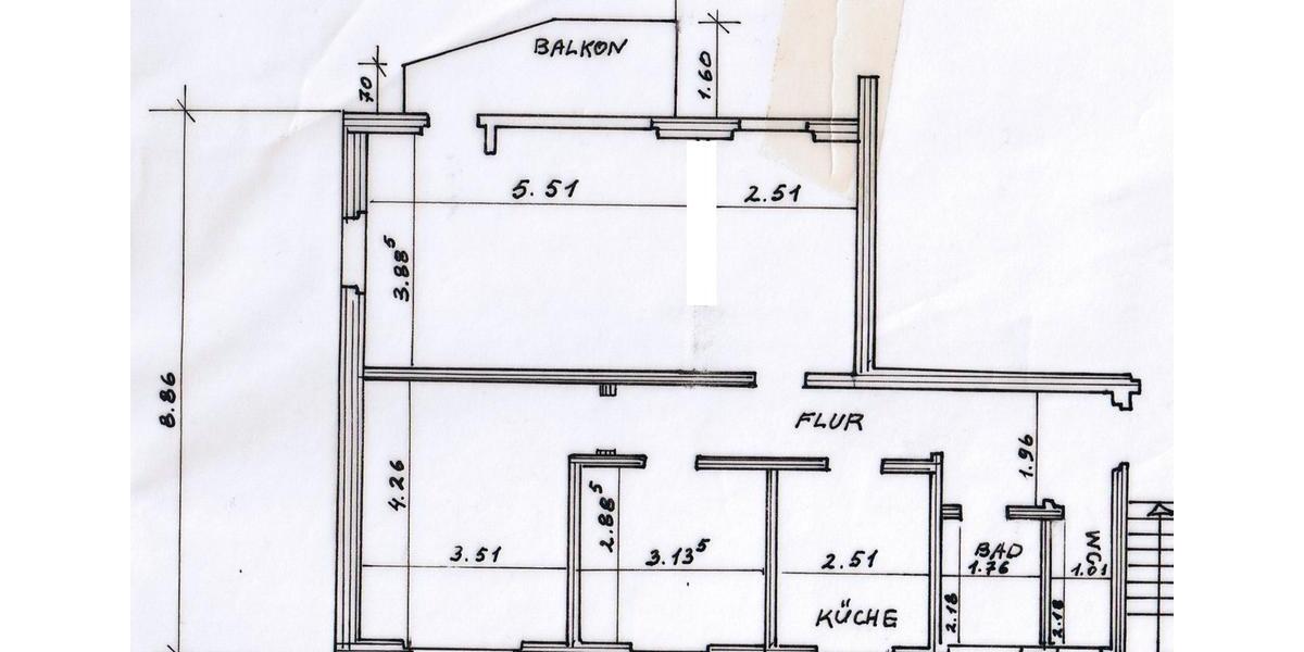 Etagenwohnung Nienburg (Weser) - 3 Zimmer, 82 m&sup2;, 730&euro; | Angebot:26463812