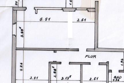 Wohnung Nienburg (Weser) - 3 Zimmer, 82 m&sup2;, 730&euro; | Angebot:26463812