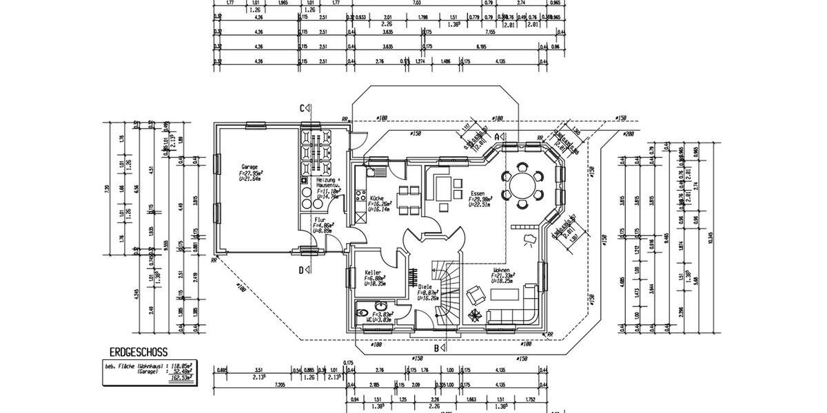 Einfamilienhaus Dülmen - 4 Zimmer, 165 m&sup2;, 2.300&euro; | Angebot:24609778