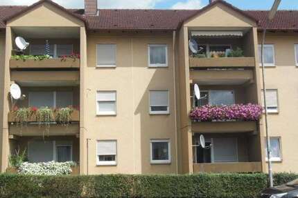 Wohnung zum Mieten in Zeil 431,61 € 83.71 m² 3 zimmer