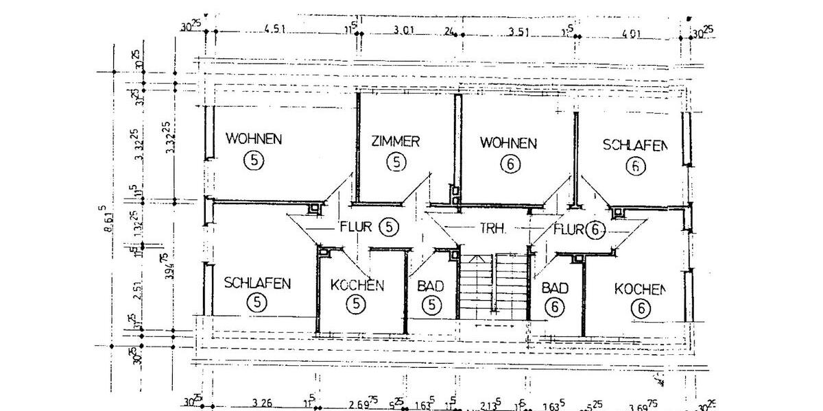 Dachgeschoßwohnung Wennigsen (Deister) - 3 Zimmer, 47 m&sup2;, 654&euro; | Angebot:26526979