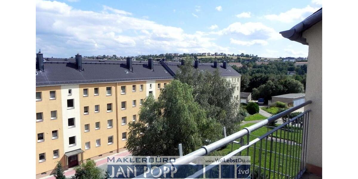Dachgeschoßwohnung Greiz - 2 Zimmer, 60 m&sup2;, 300&euro; | Angebot:26491110