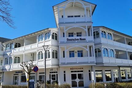 Wohnen auf Zeit Binz - 3 Zimmer, 58 m&sup2;, 1.600&euro; | Angebot:25044643