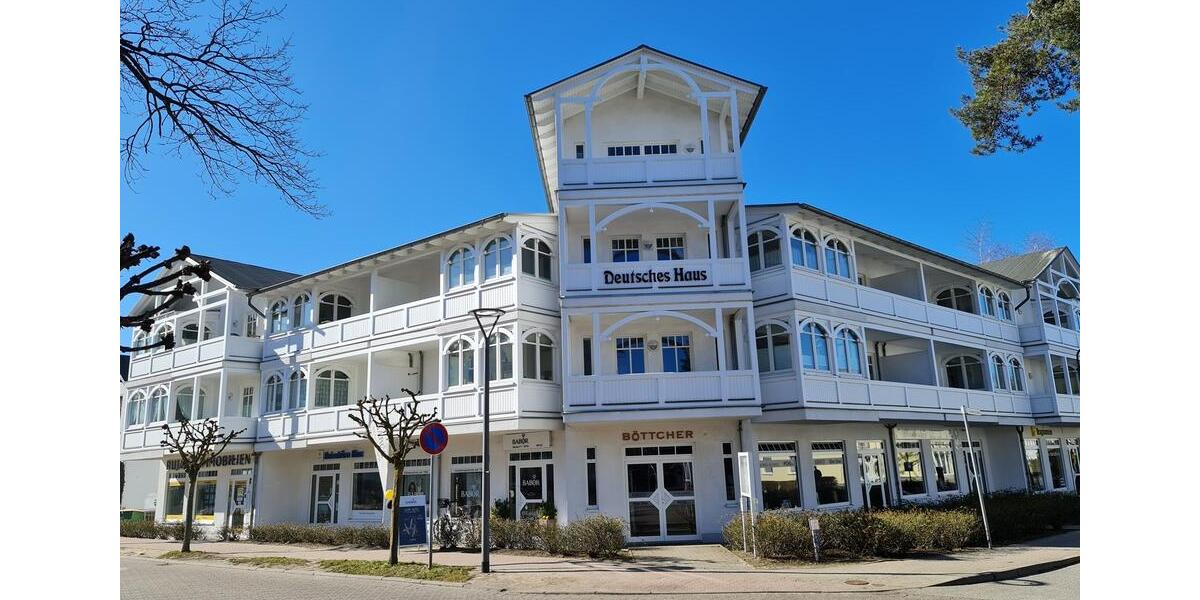 Wohnen auf Zeit Binz - 3 Zimmer, 58 m&sup2;, 1.600&euro; | Angebot:25044643