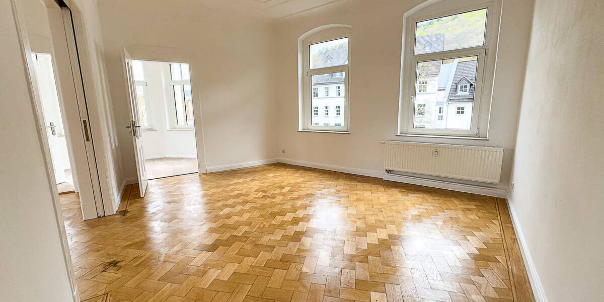 4-Raum-Wohnung im Altbau-Stil mit Balkon zentrumsnah in Aue 4 zimmer