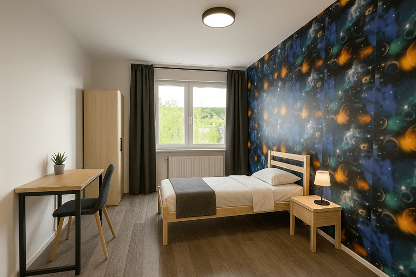 Modern & möbliert - Dein möbeliertes Zimmer mitten in Castrop-Rauxel (23)
