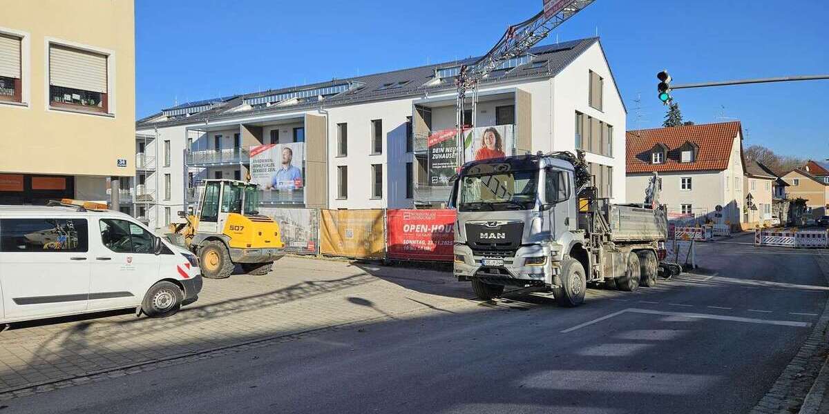 Etagenwohnung Markt Schwaben - 2 Zimmer, 55 m&sup2;, 1.200&euro; | Angebot:24844132