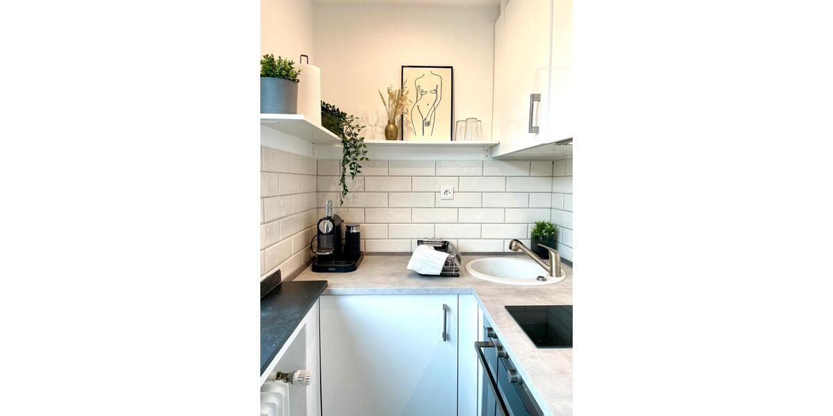 Möblierte Wohnung am Stadtgarten, Nähe Philharmonie 1 zimmer