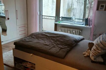 Wohnung Mainz Altstadt mit großem Balkon 1 zimmer