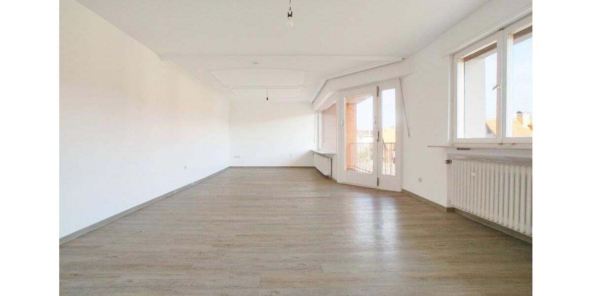 Helle 3-Zimmer-Wohnung mit Balkon & Loggia in Steinau-Ulmbach 3 zimmer