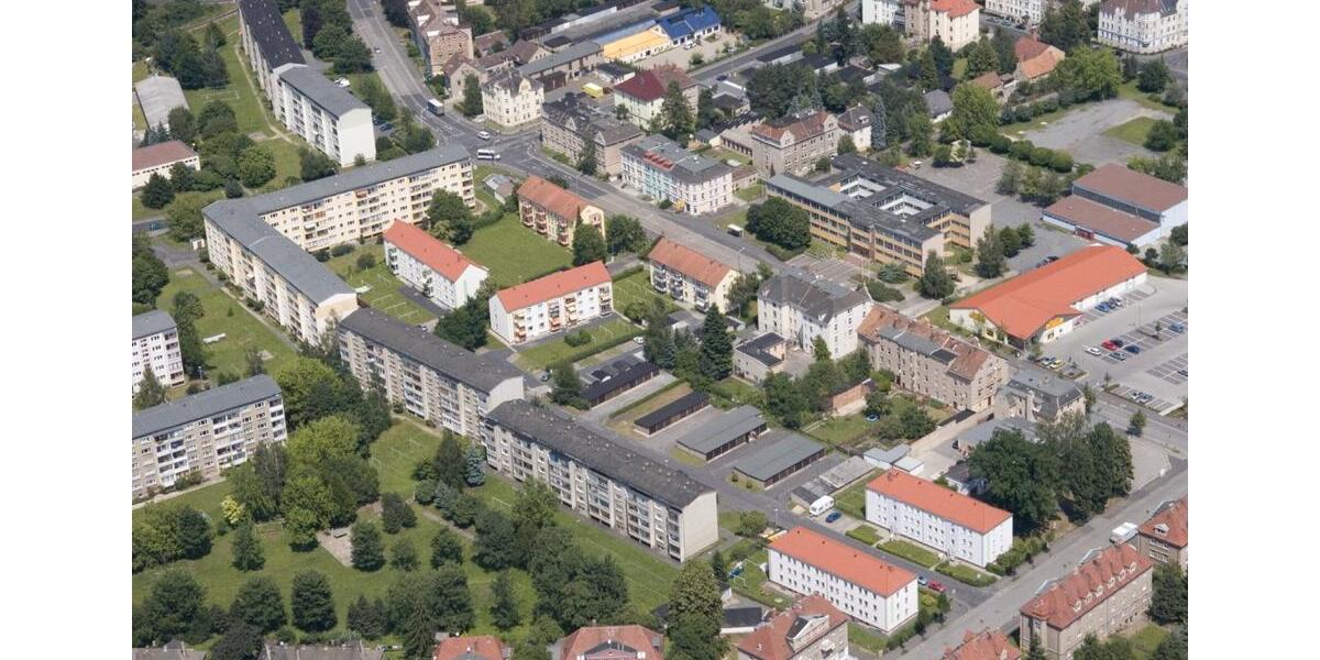 Erdgeschoßwohnung Zittau - 3 Zimmer, 60 m&sup2;, 377&euro; | Angebot:26364563