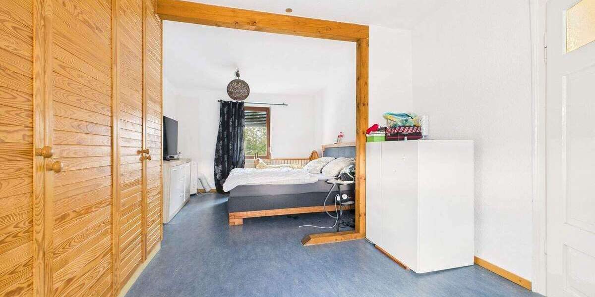 Ruhiges Wohnen für Paare oder die kleine Familie 5 zimmer