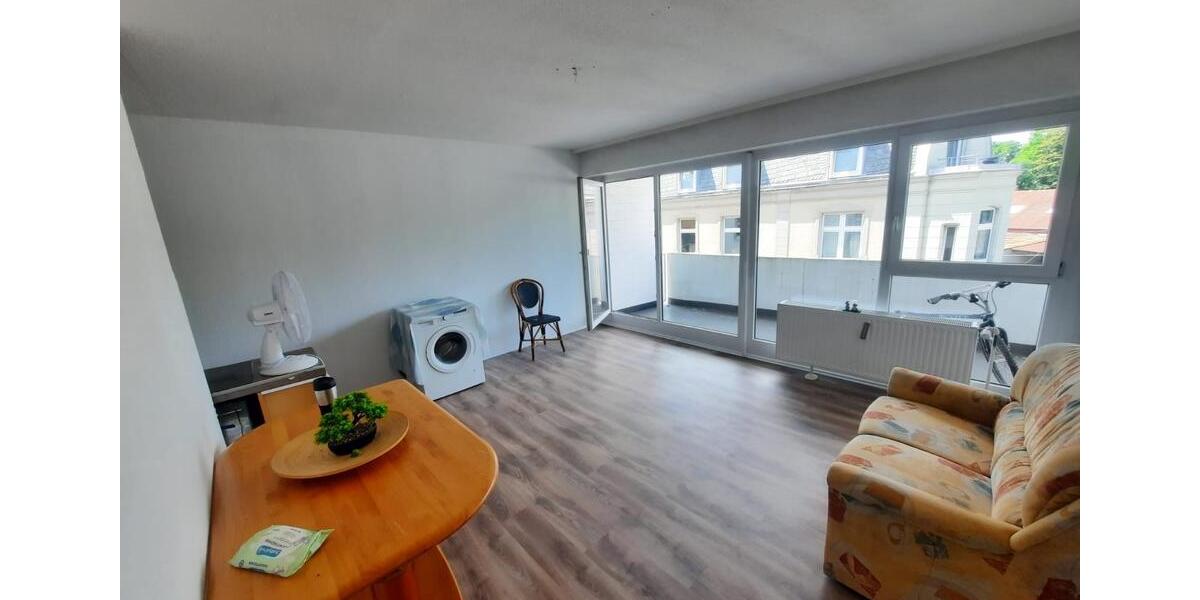 Etagenwohnung Wuppertal Barmen - 2 Zimmer, 50 m&sup2;, 450&euro; | Angebot:25231619