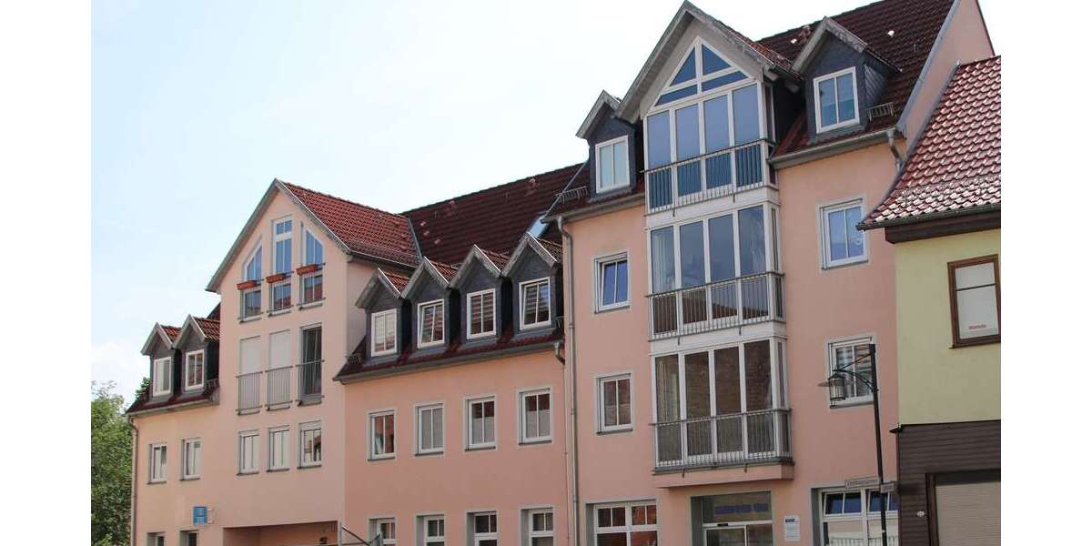 Etagenwohnung Meiningen - 2 Zimmer, 48 m&sup2;, 384&euro; | Angebot:26161886