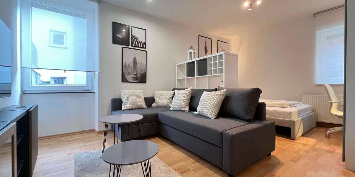 Wohnen auf Zeit in Kaiserslautern 1.345 € zimmer