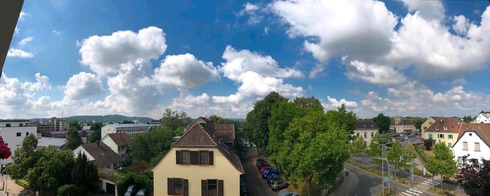 Schöne möbilierte 2 ZKB Wohnung mit Balkon Homburg City 2 zimmer