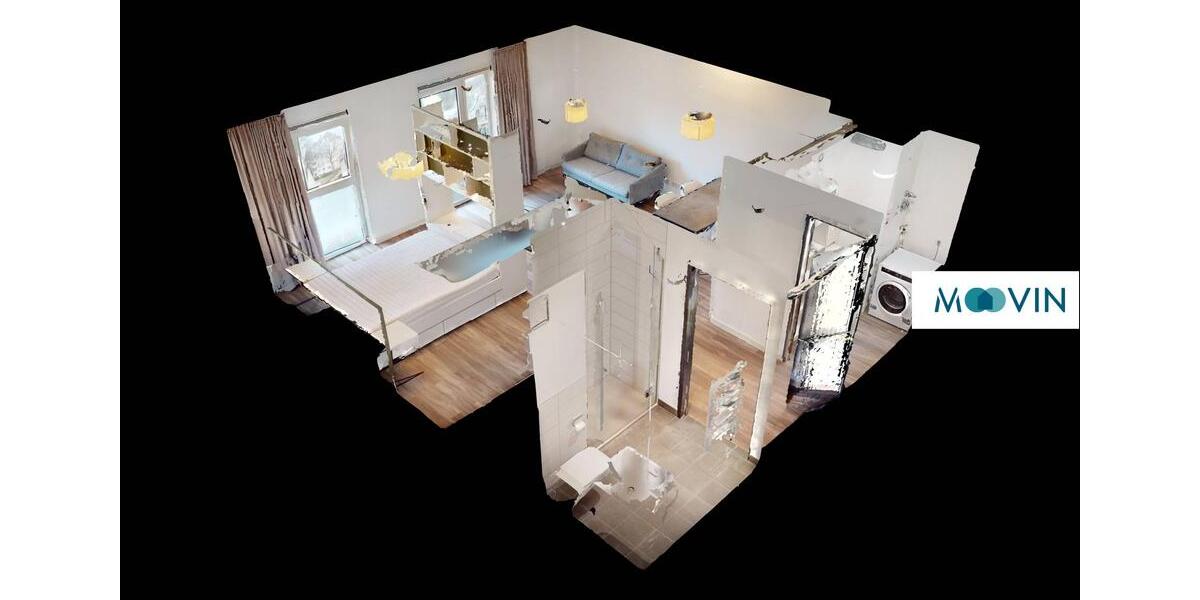 Etagenwohnung Wiesbaden Südost - 1 Zimmer, 43 m&sup2;, 764&euro; | Angebot:19594323