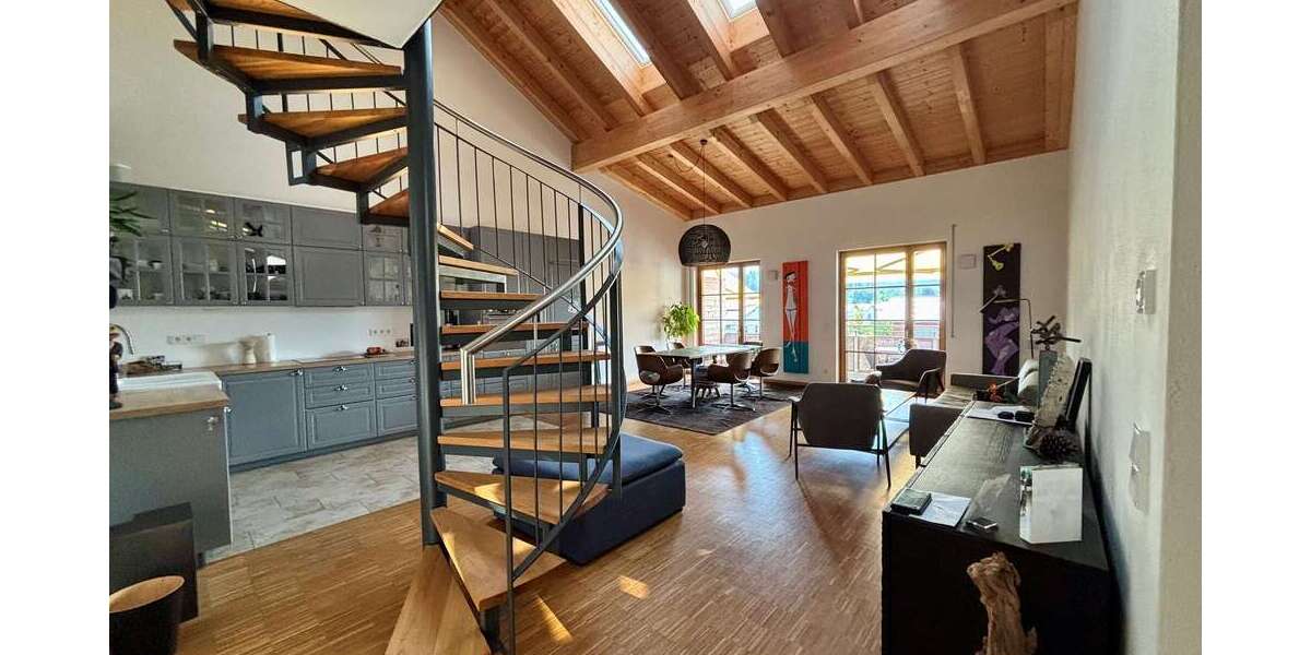 Etagenwohnung Brannenburg - 4.5 Zimmer, 161 m&sup2;, 2.160&euro; | Angebot:27166740