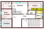 Maisonettenwohnung Weimar - 5 Zimmer, 80 m&sup2;, 890&euro; | Angebot:25417081