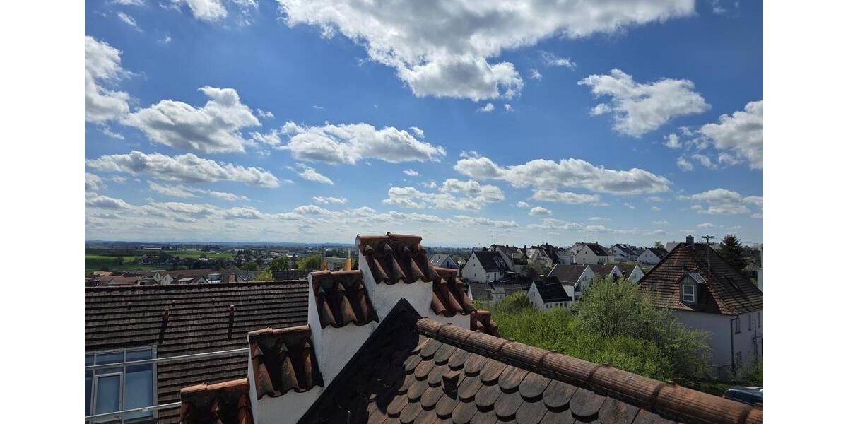 Maisonettenwohnung Aulendorf - 4 Zimmer, 96 m&sup2;, 920&euro; | Angebot:26271561