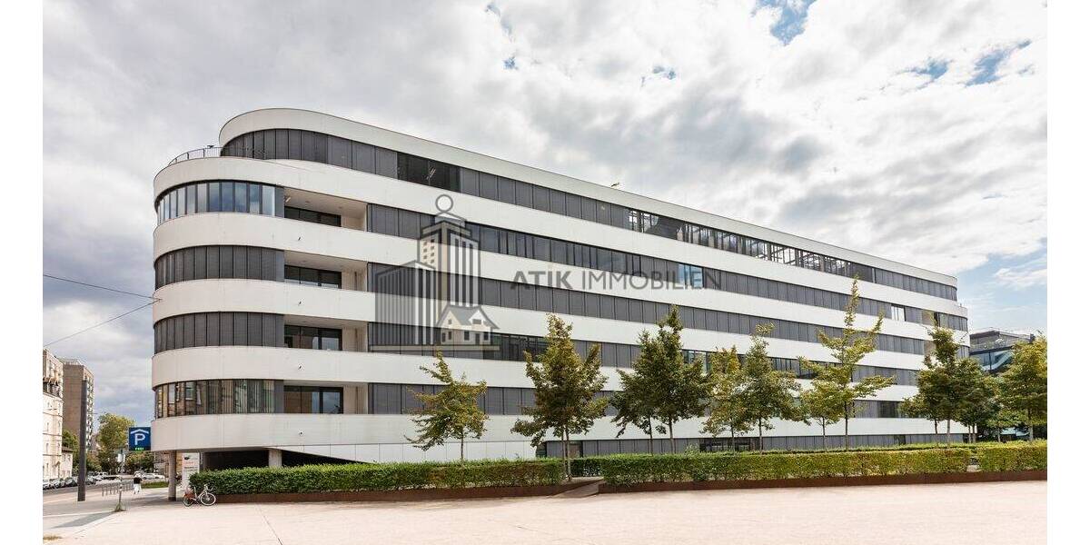 ATIK: Helle, klimatisierte Büroflächen im zentral gelegenen Synus Bürogebäude - Gewerbeobjekt Karlsruhe Südweststadt | Angebot:26267256