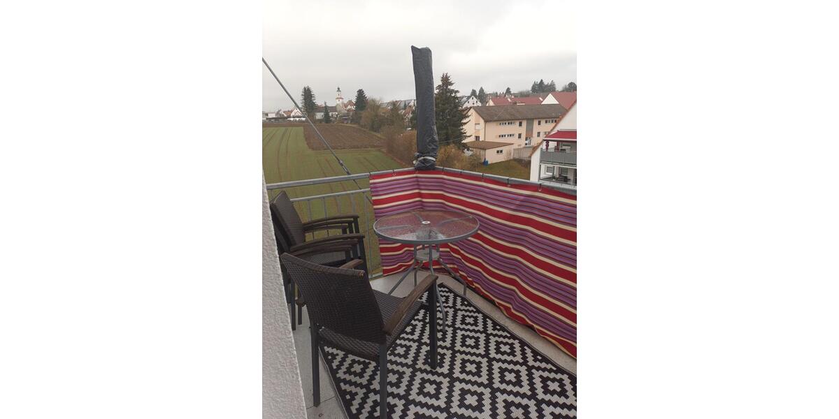 Dachgeschoßwohnung Donauwörth - 2 Zimmer, 44 m&sup2;, 750&euro; | Angebot:26030603