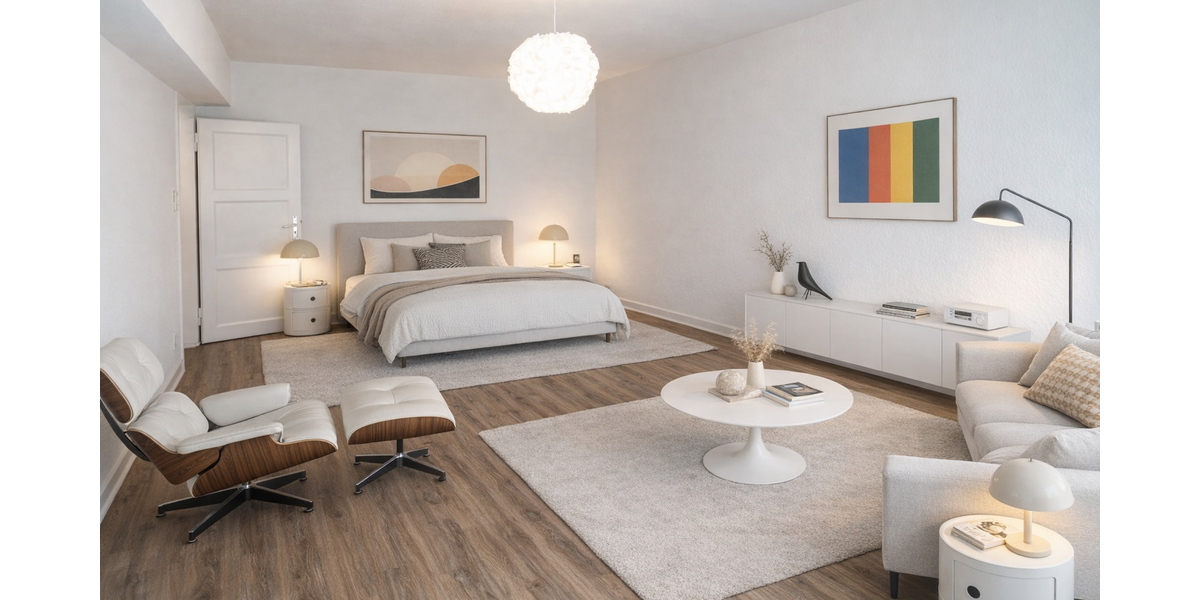 Zimmer Düsseldorf Oberkassel - 1 Zimmer, 1.450&euro; | Angebot:25780378