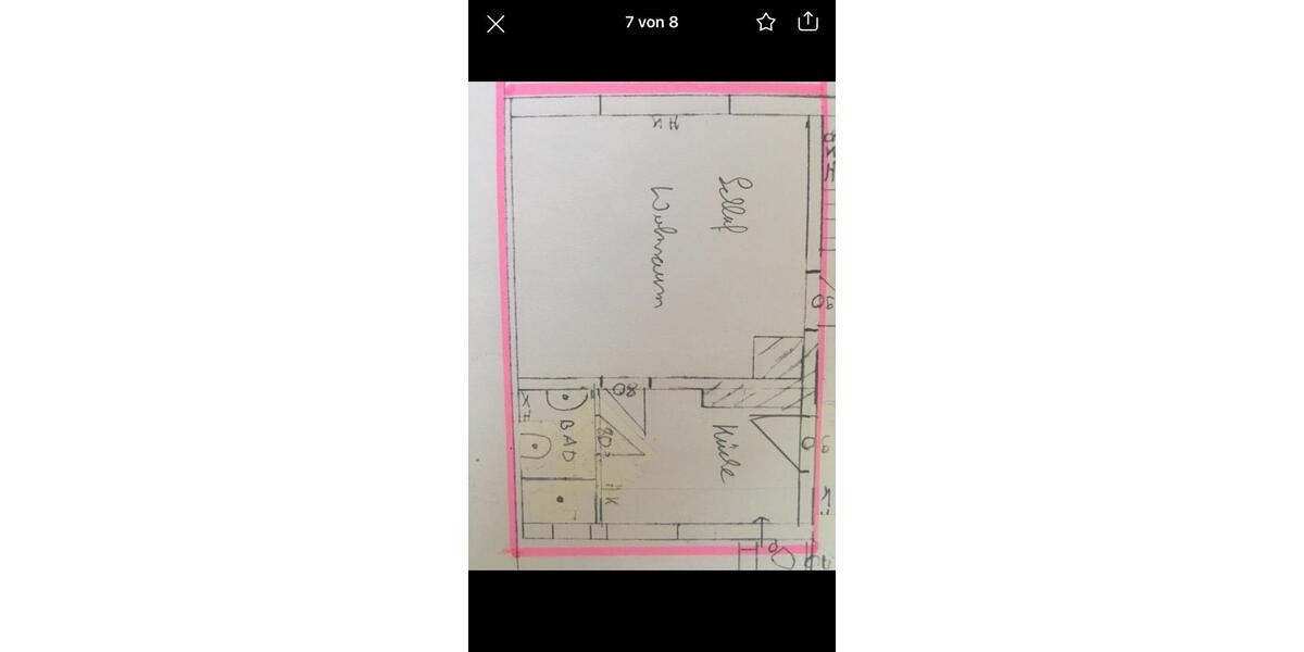 Erdgeschoßwohnung Gräfenthal - 1 Zimmer, 35 m&sup2;, 300&euro; | Angebot:21247614