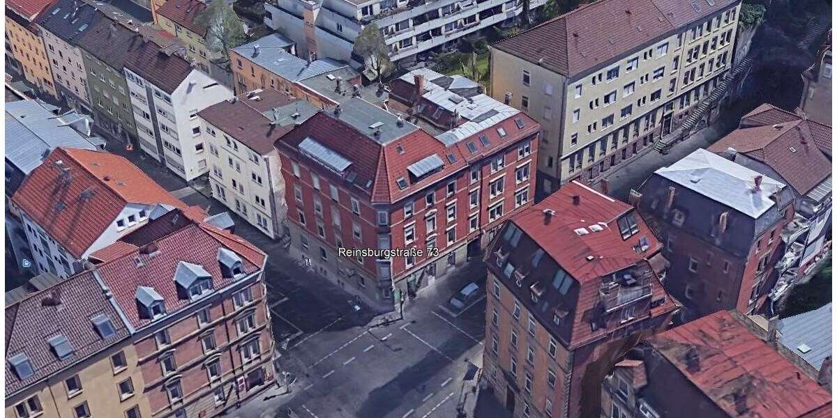 Etagenwohnung Stuttgart Feuersee - 4 Zimmer, 102 m&sup2;, 1.200&euro; | Angebot:26748483