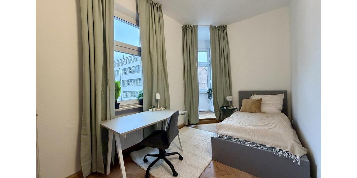 Wohnen auf Zeit Nürnberg Gärten hinter der Veste - 9 Zimmer, 12 m&sup2;, 500&euro; | Angebot:24821749