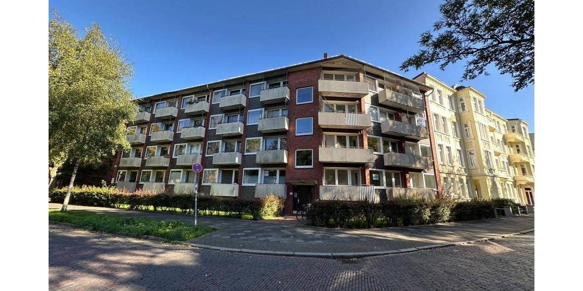 Etagenwohnung Wilhelmshaven Innenstadt - 2 Zimmer, 67 m&sup2;, 399&euro; | Angebot:25775004
