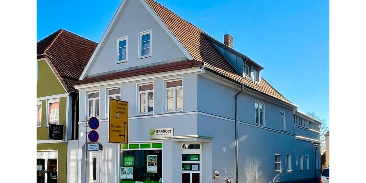 Etagenwohnung Bützow - 2 Zimmer, 55 m&sup2;, 385&euro; | Angebot:26112272