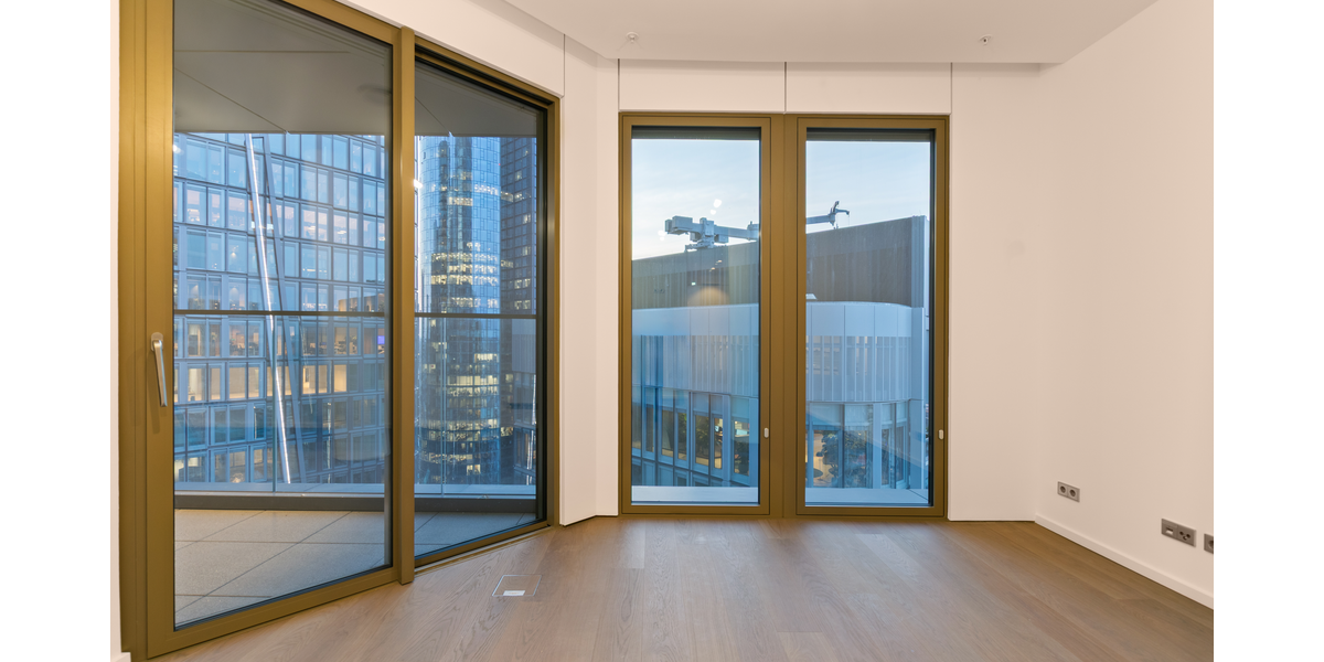 Etagenwohnung Frankfurt am Main Innenstadt - 2 Zimmer, 49 m&sup2;, 1.992&euro; | Angebot:27208584