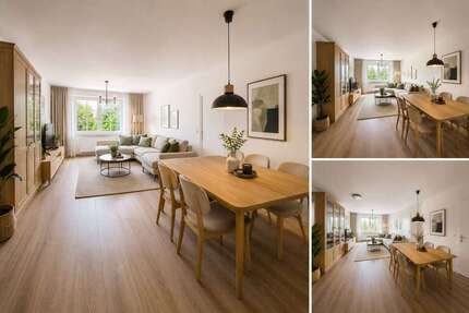 Wohnung Nürnberg Kleinweidenmühle - 3 Zimmer, 73 m&sup2;, 1.150&euro; | Angebot:26608240