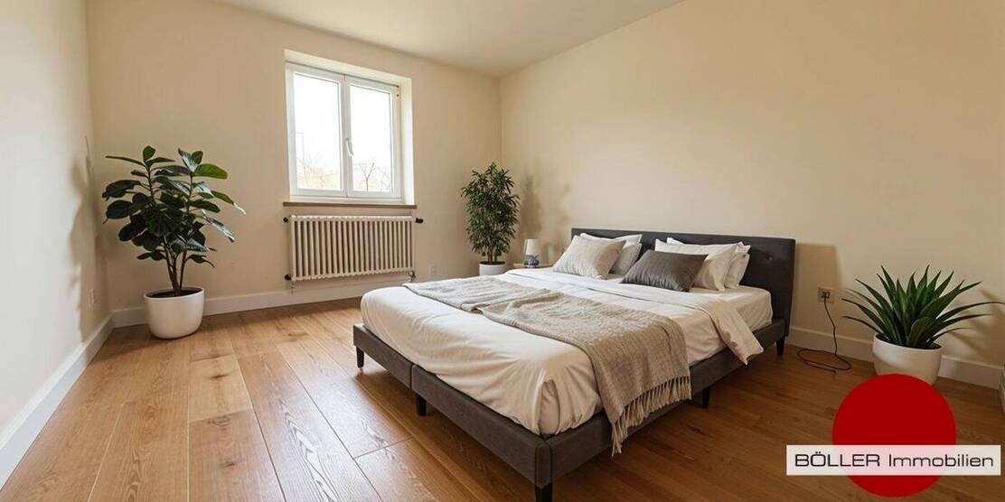 Calming & Inviting! Sonnige 2-Zi. Wohnung mit Balkon in Stadtparknähe! 2 zimmer