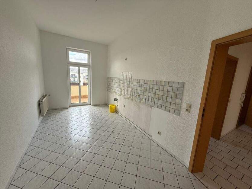 Helle und freundliche 3-RaumWohnung mit Balkon