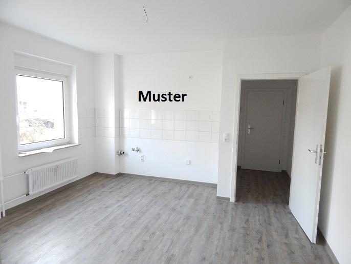 Erdgeschoßwohnung Bochum Bochum-Mitte - 2 Zimmer, 45 m&sup2;, 451&euro; | Angebot:24634627