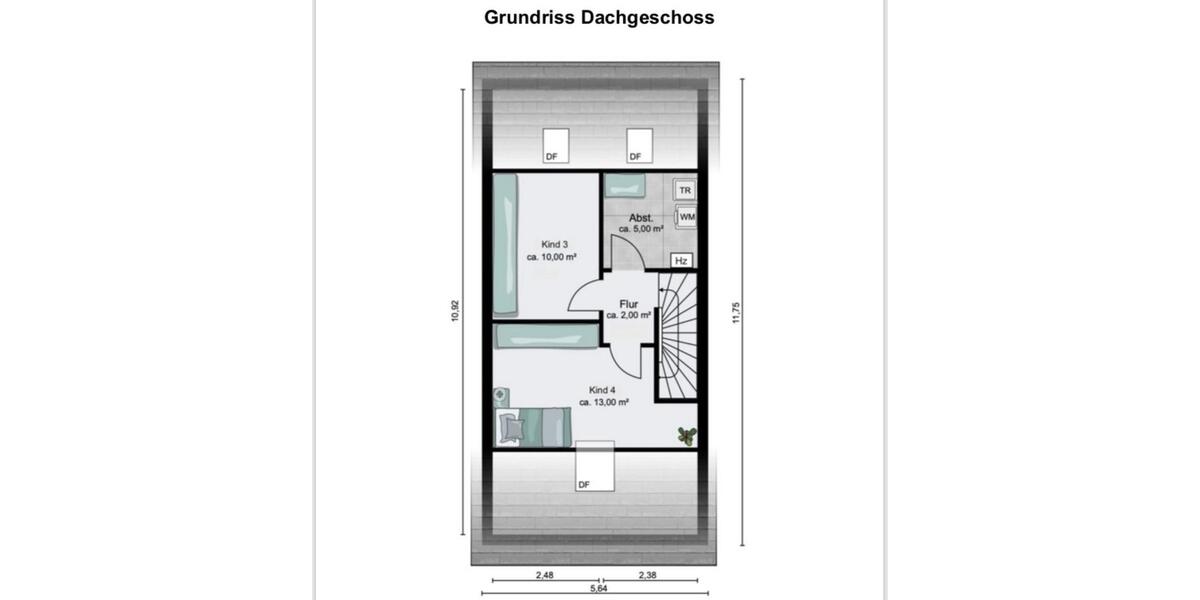 Doppelhaushälfte Jülich - 6 Zimmer, 140 m&sup2;, 1.700&euro; | Angebot:25449516