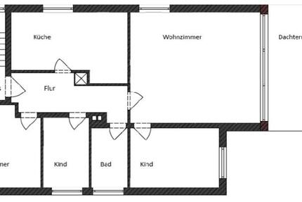 Mietwohnung 4ZKB in Melle-Mitte ab 01.01.2026 Erstbezug 4 zimmer