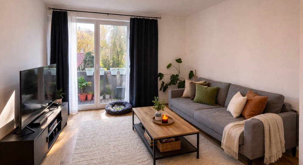 Etagenwohnung Reutlingen Südstadt - 2 Zimmer, 59 m&sup2;, 975&euro; | Angebot:26205610