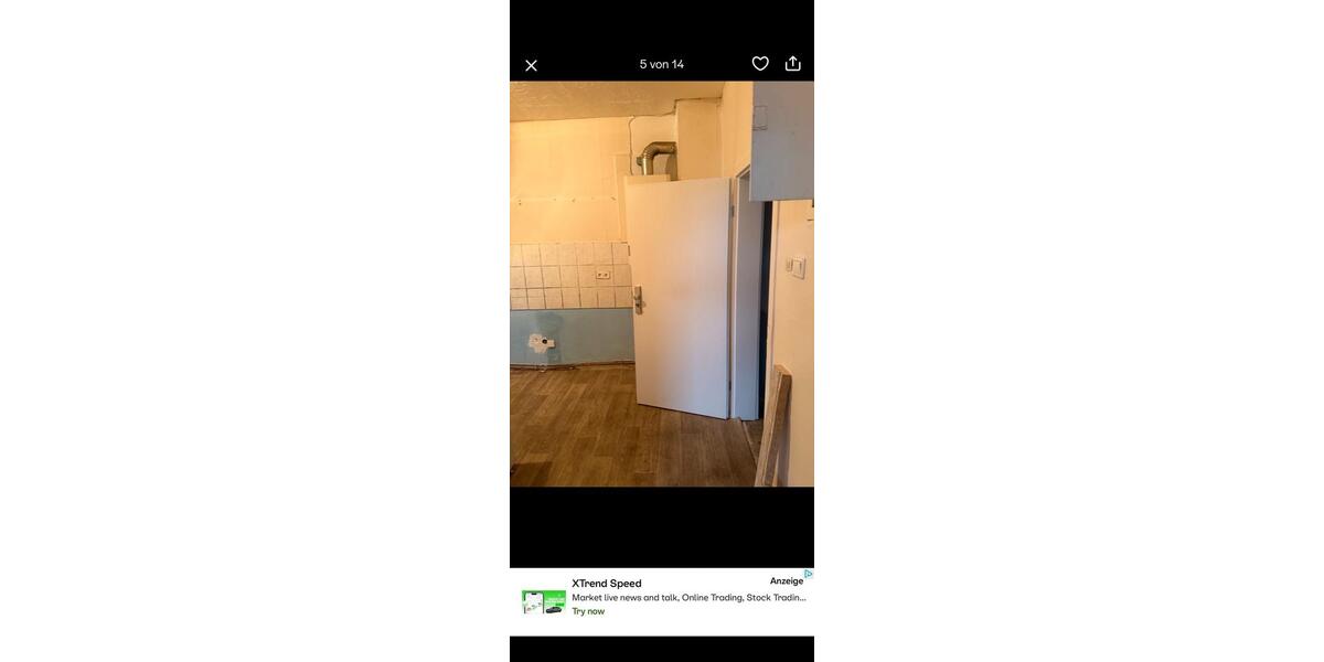 Wohnung in Wetter Ruhr 2 zimmer