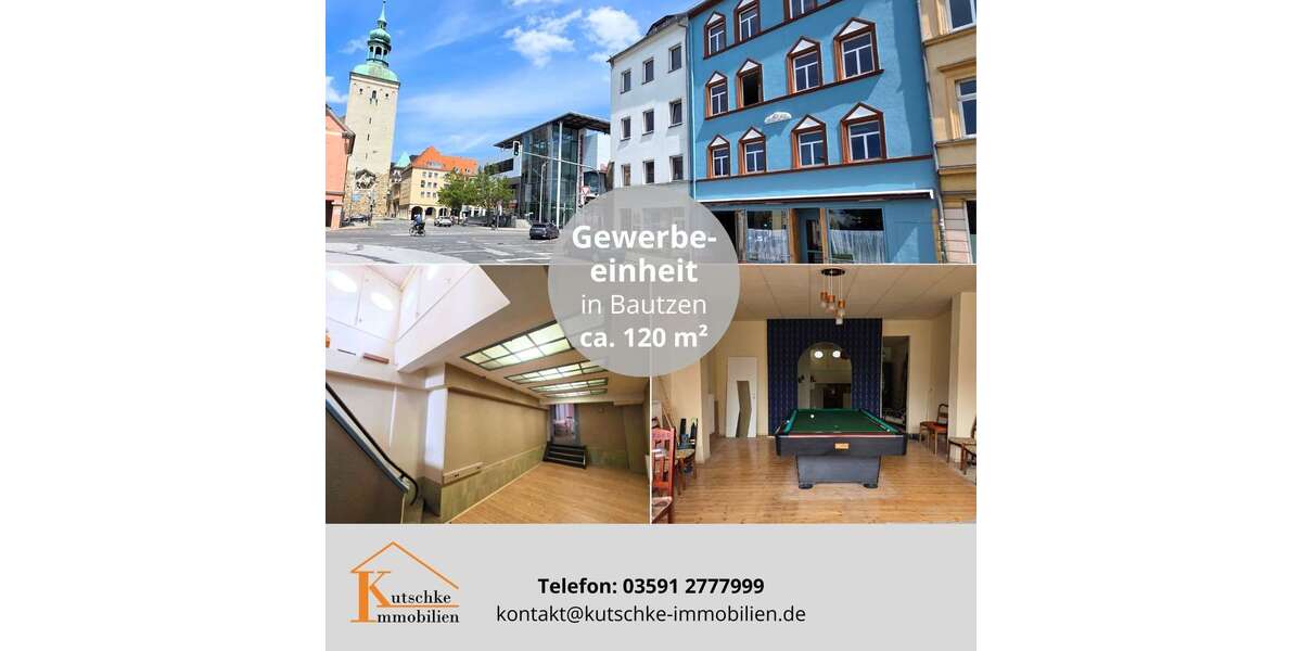 Gewerbeobjekt Bautzen - 650&euro; | Angebot:27003146